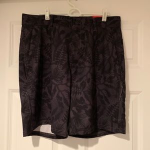 Grey Camo North Face Rolling Sun Packable Short